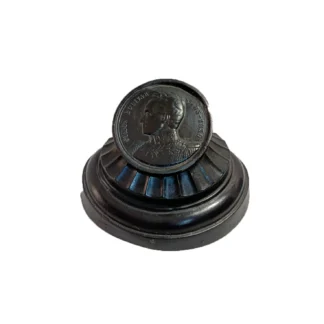 Base Resina Placa Circular Emblema Simón Bolívar