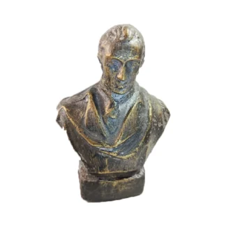 Escultura de Busto Bolívar Bronce