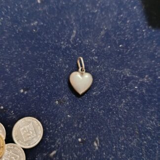 Dije Corazón de Plata