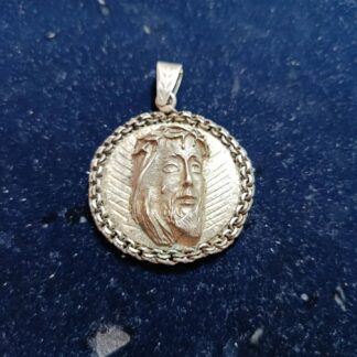 Medalla de Plata Rostro de Cristo