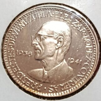 Medalla Presidentes de Venezuela Eleazar López Contreras