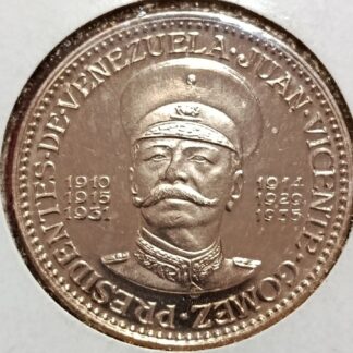 Medalla Presidentes de Venezuela Juan Vicente Gómez