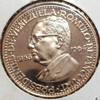 Medalla Presidentes de Venezuela Rómulo Betancourt