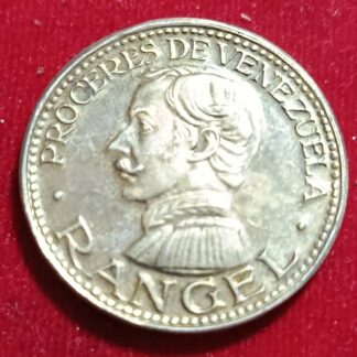Medalla Próceres de Venezuela Rangel