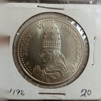 Medalla 1975 Vaticano Año Santo Pablo VI — anverso