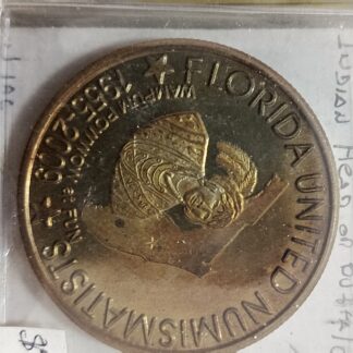 Medalla Florida United Numismatists 1955–2009 — anverso