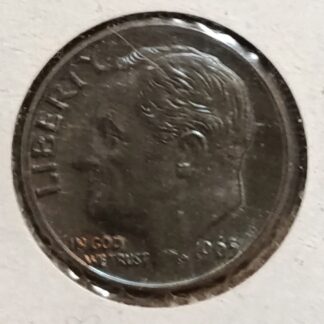 Moneda 1965 USA One Dime Roosevelt Special Mint Set — anverso